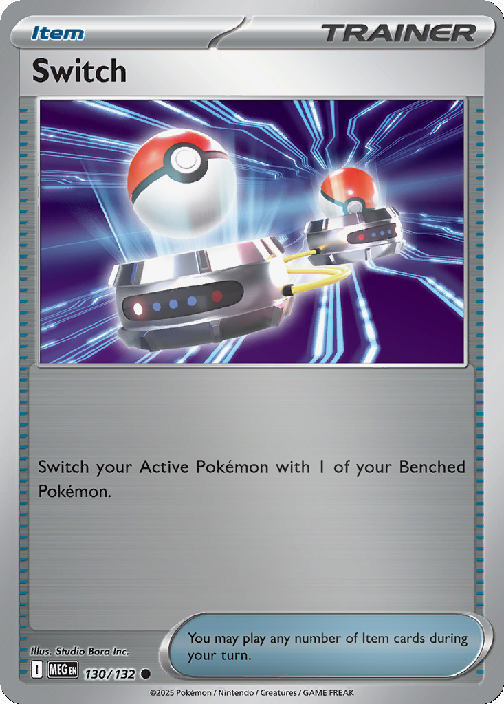 Switch [Reverse Holo] #130