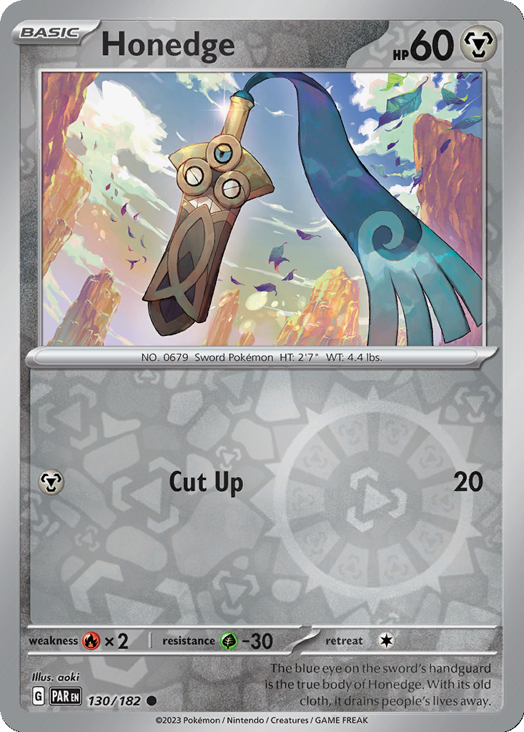 Honedge [Reverse Holo] #130
