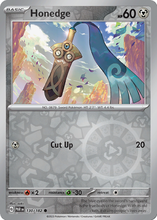 Honedge [Reverse Holo] #130