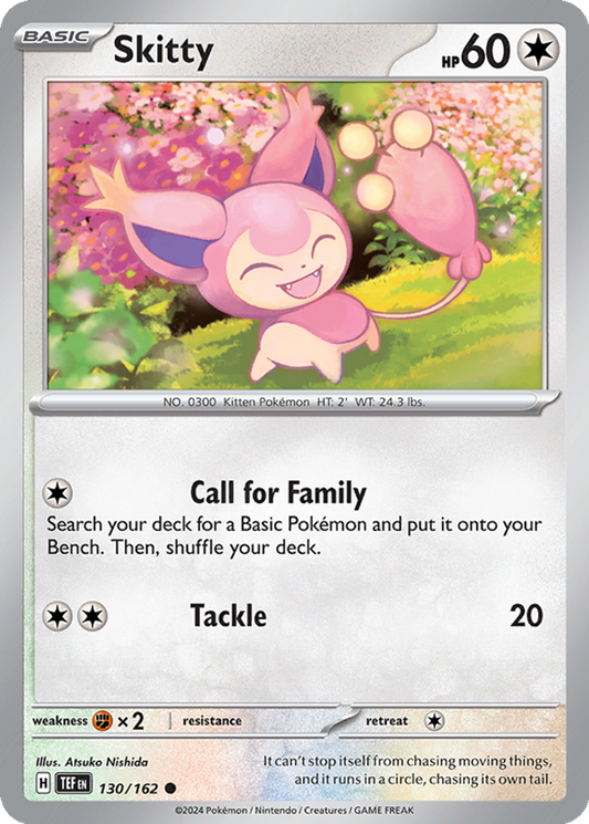 Skitty #130