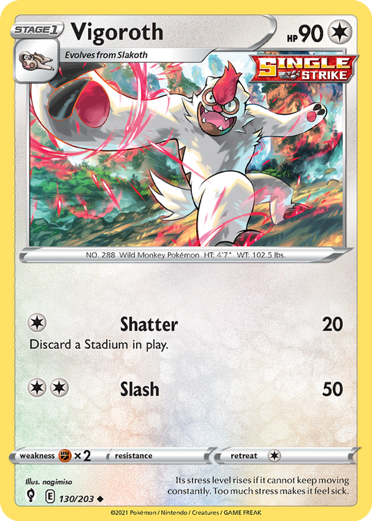 Vigoroth #130