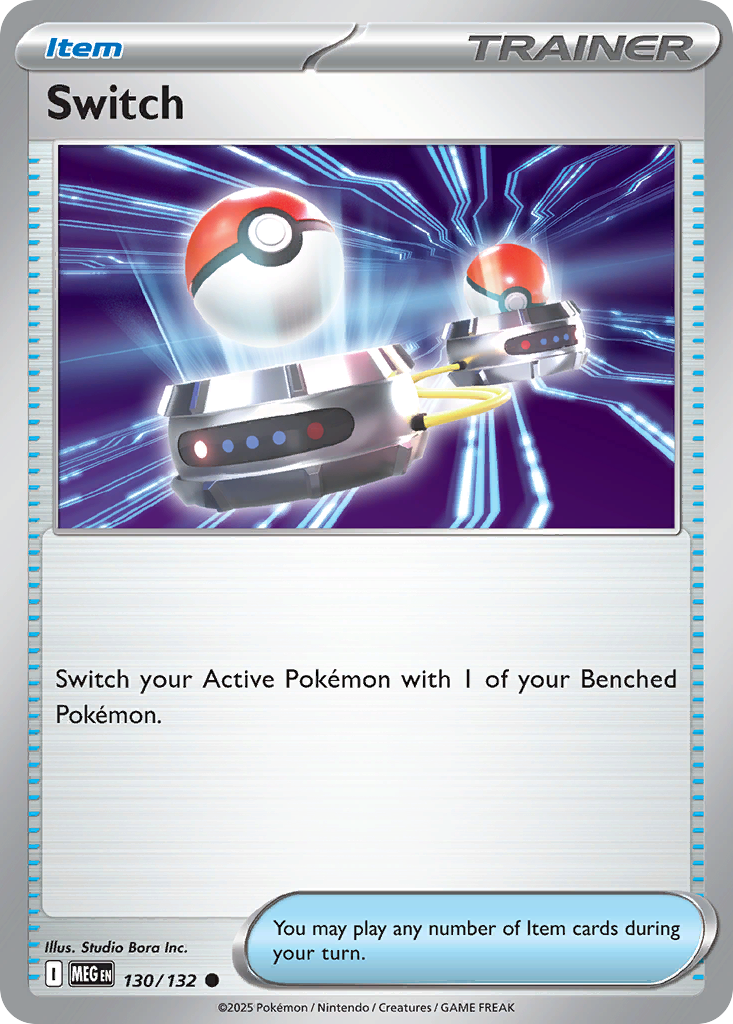 Switch Mega Evolution 130