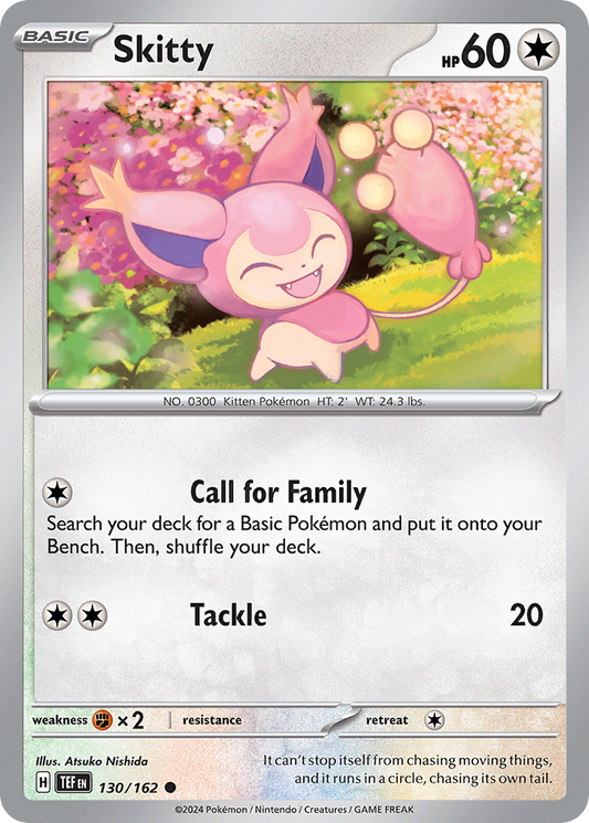 Skitty Temporal Forces 130