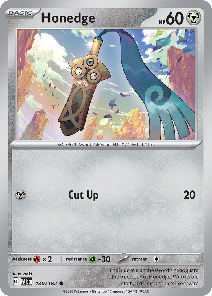 Honedge Paradox Rift 130