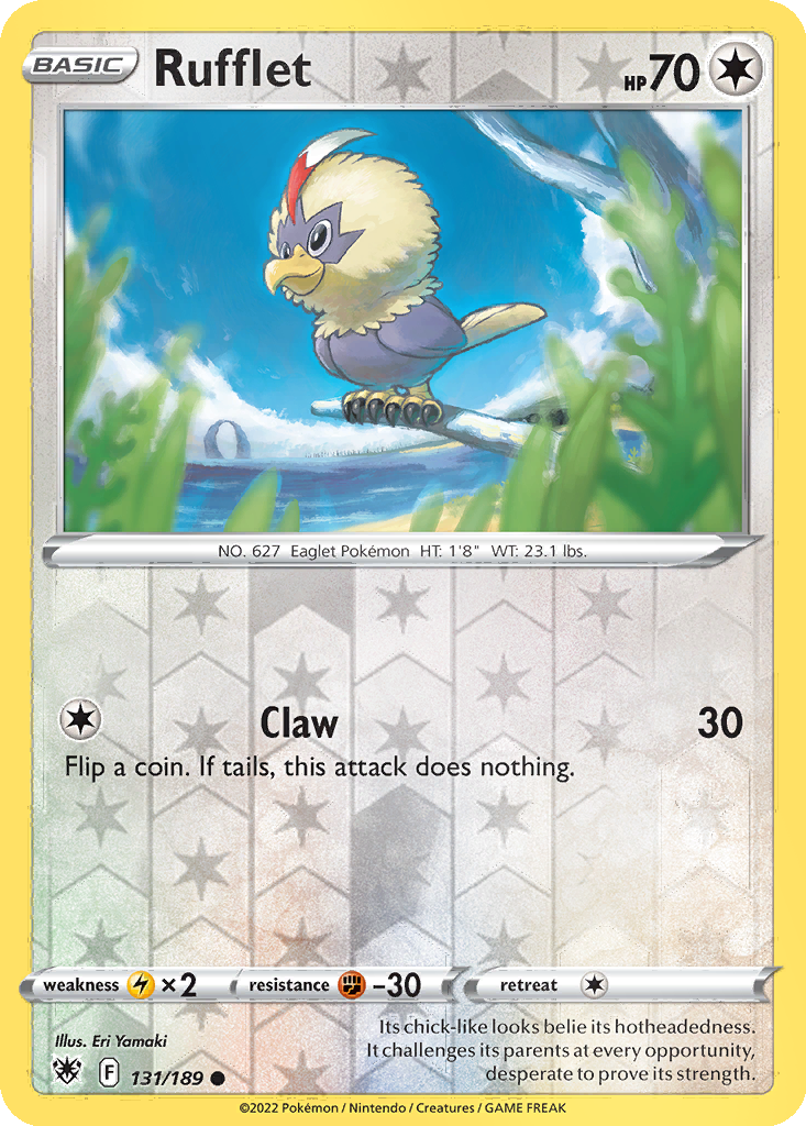 Rufflet [Reverse Holo] #131
