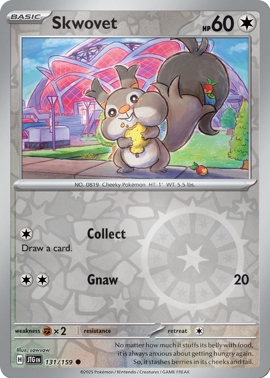 Skwovet [Reverse Holo] #131