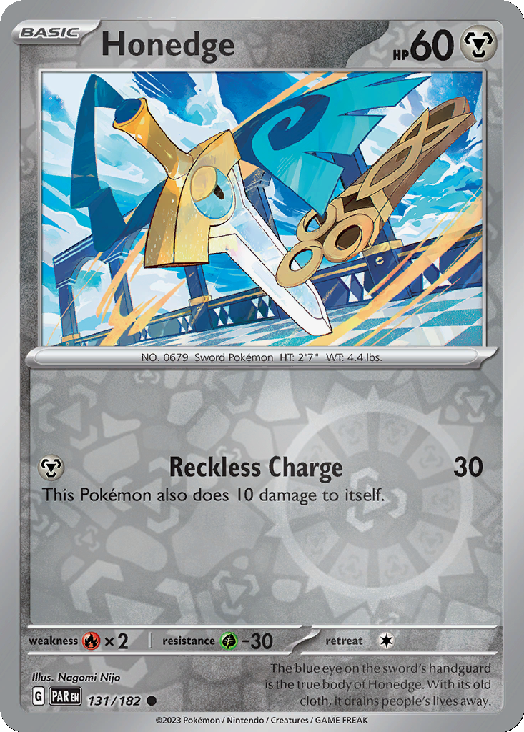 Honedge [Reverse Holo] #131