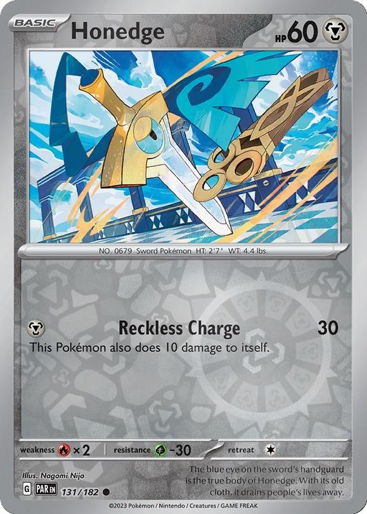 Honedge [Reverse Holo] #131