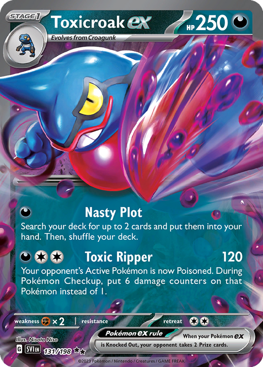 Toxicroak ex #131