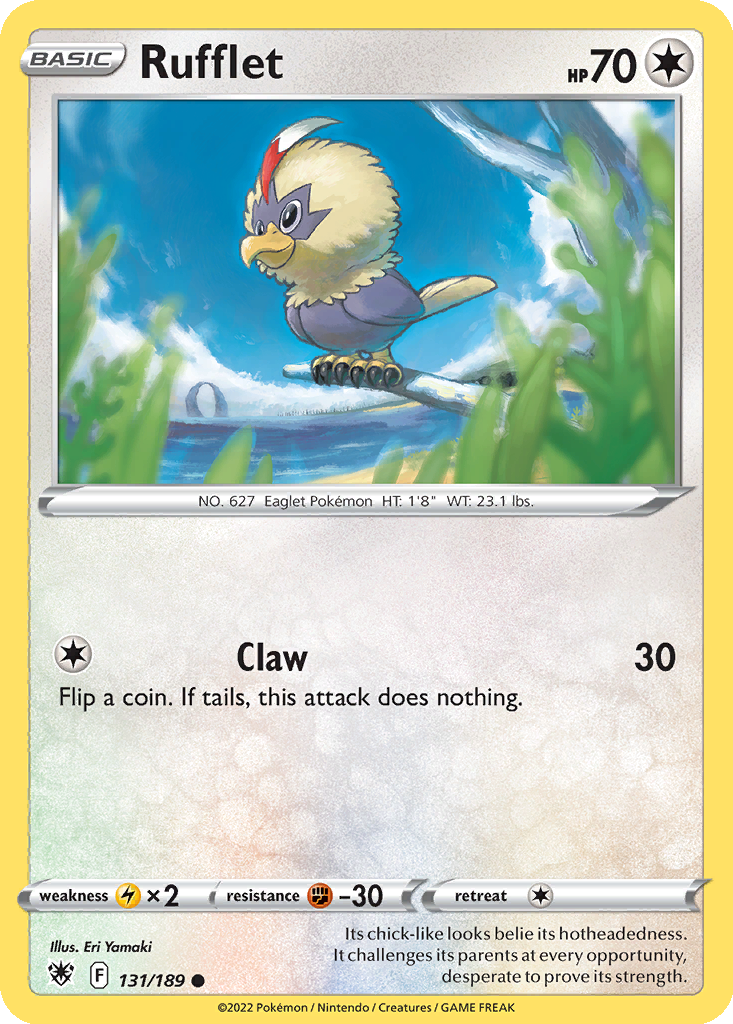 Rufflet #131