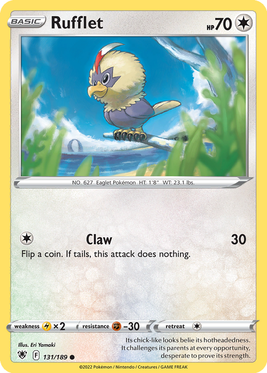 Rufflet #131