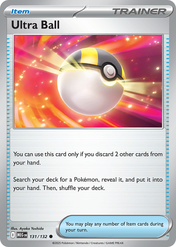 Ultra Ball Mega Evolution 131