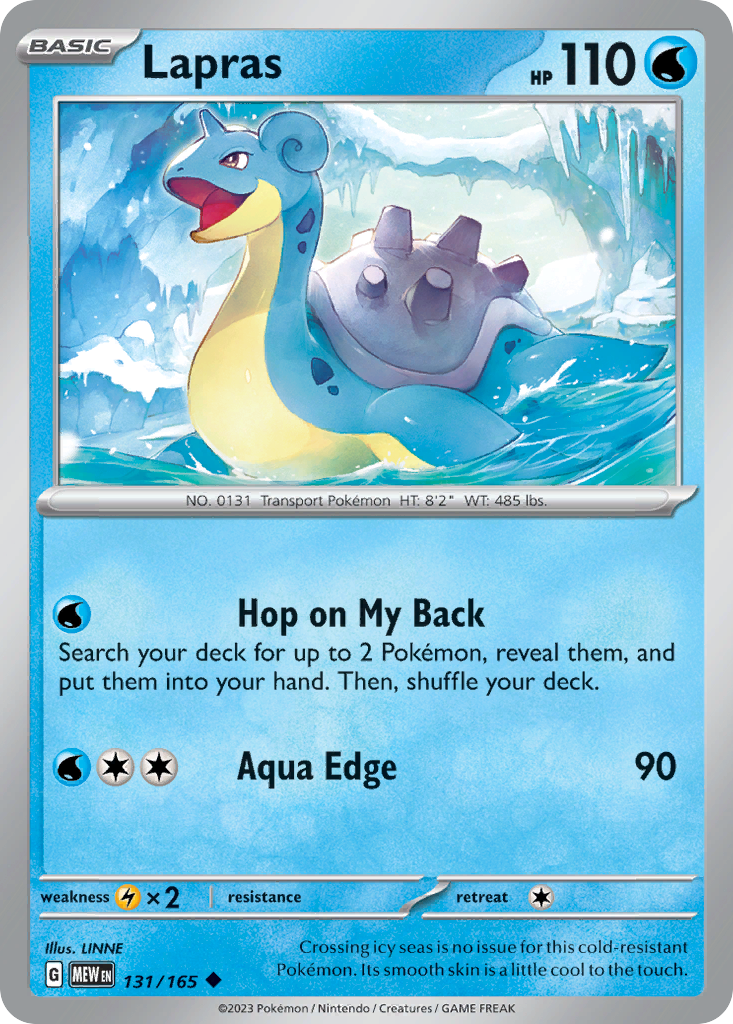 Lapras 151 131