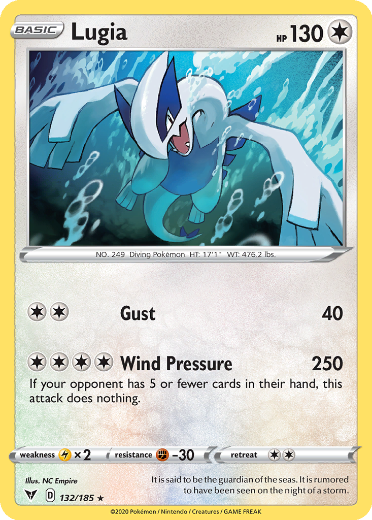 Lugia #132