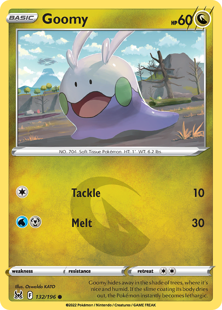 Goomy Lost Origin 132