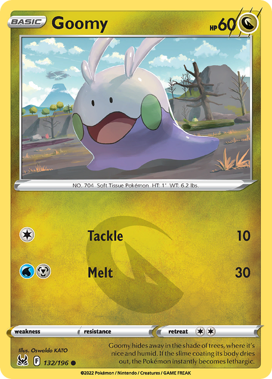 Goomy Lost Origin 132