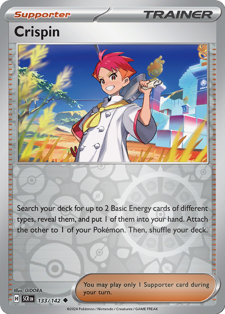 Crispin [Reverse Holo] #133