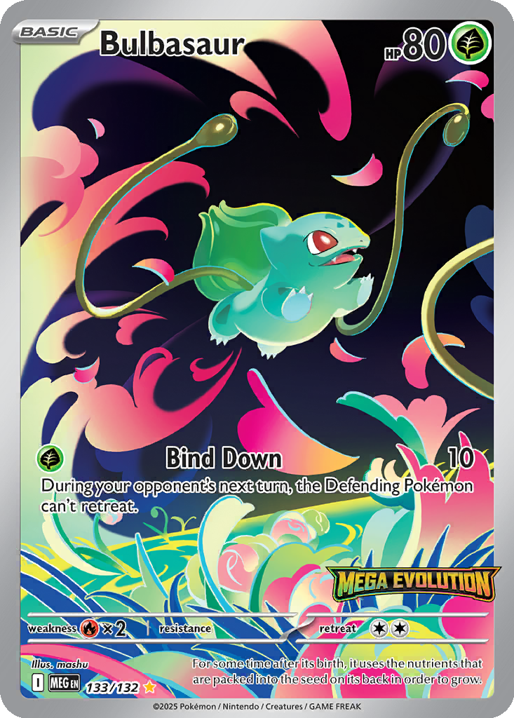 Bulbasaur [Stamped] #133