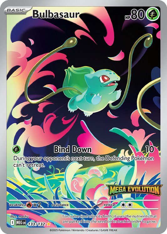 Bulbasaur [Stamped] #133