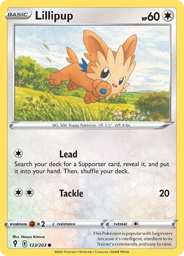 Lillipup Evolving Skies 133