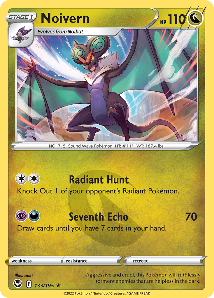 Noivern Silver Tempest 133