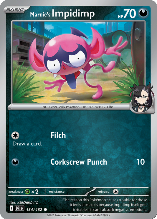 Marnie's Impidimp [Reverse Holo] #134