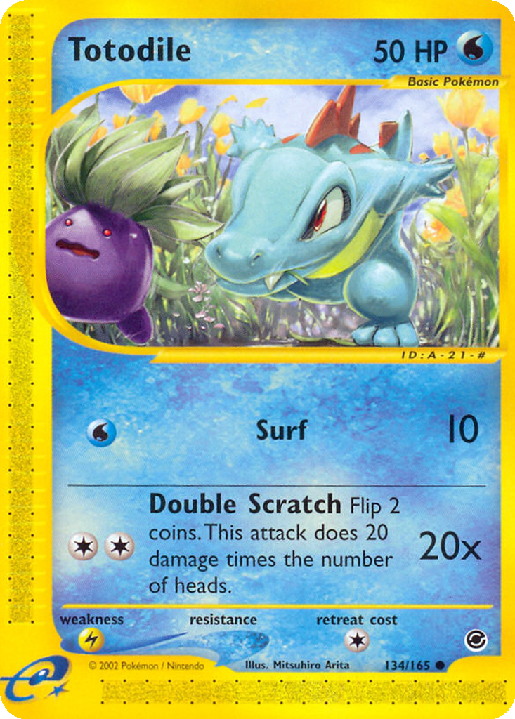 Totodile #134