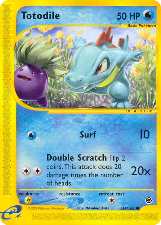 Totodile #134