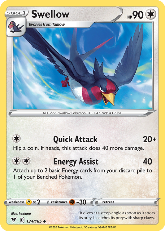Swellow #134