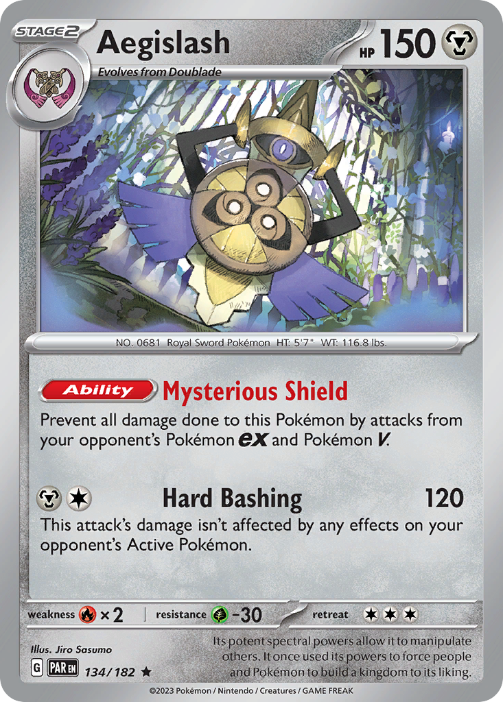 Aegislash [Holo] #134