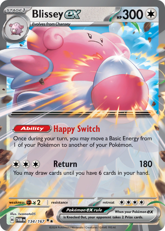 Blissey ex #134