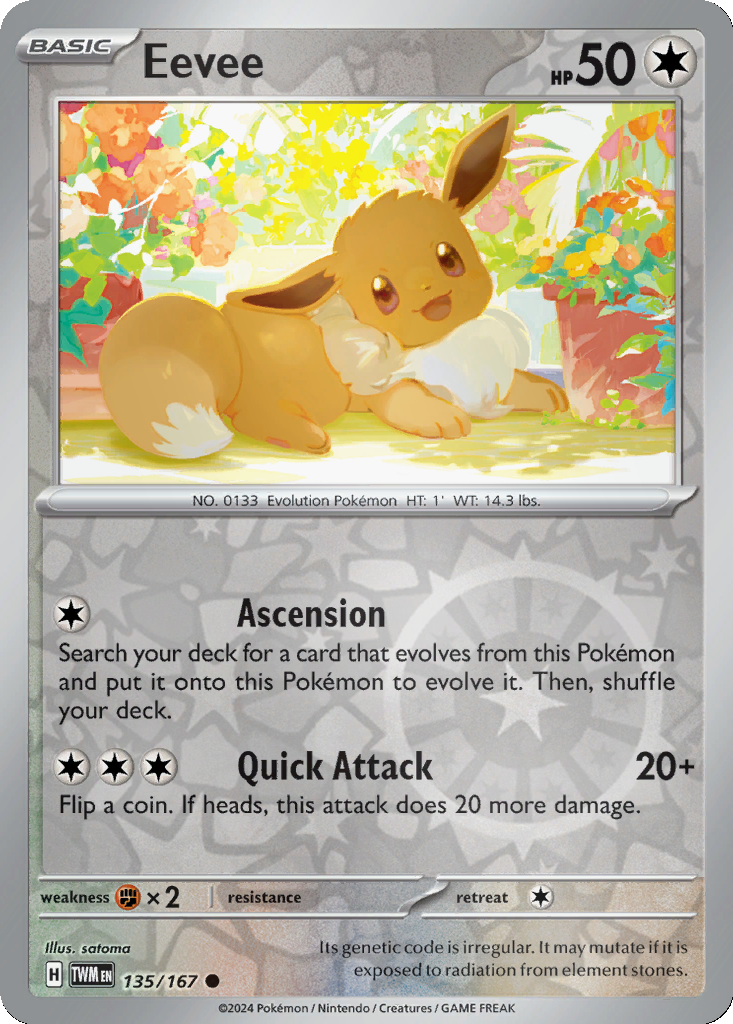 Eevee [Reverse Holo] #135