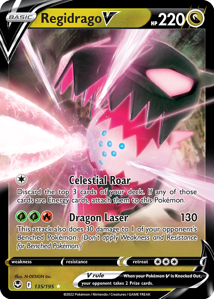 Regidrago V #135
