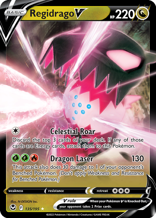 Regidrago V #135