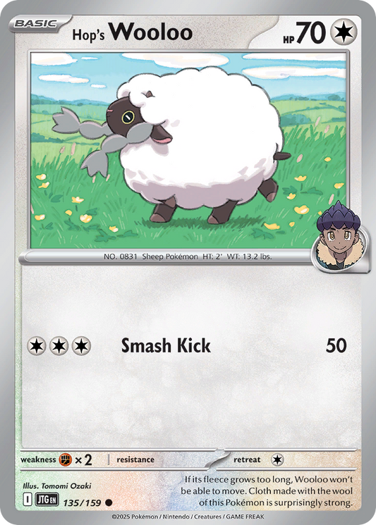Hop's Wooloo Journey Together 135