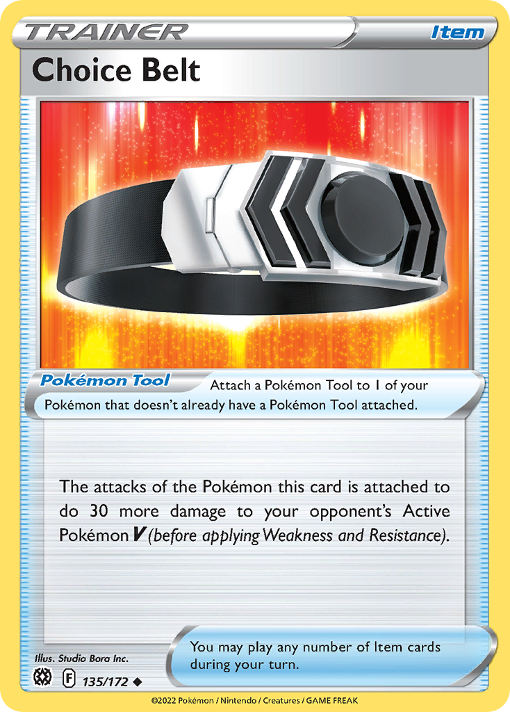 Choice Belt Brilliant Stars 135