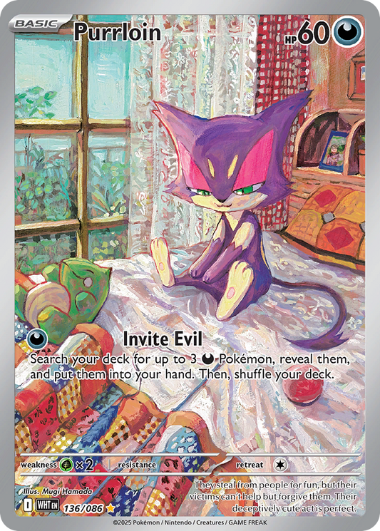 Purrloin #136
