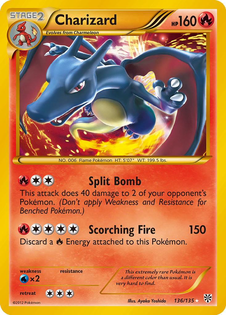 Charizard #136