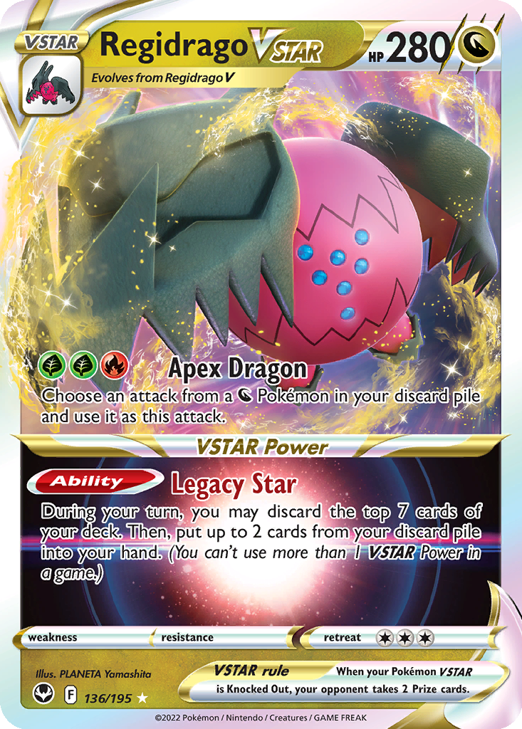 Regidrago VSTAR #136