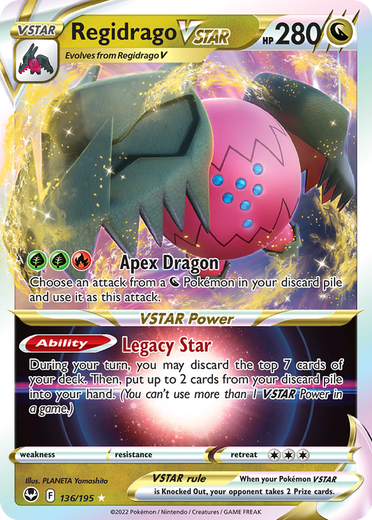 Regidrago VSTAR #136