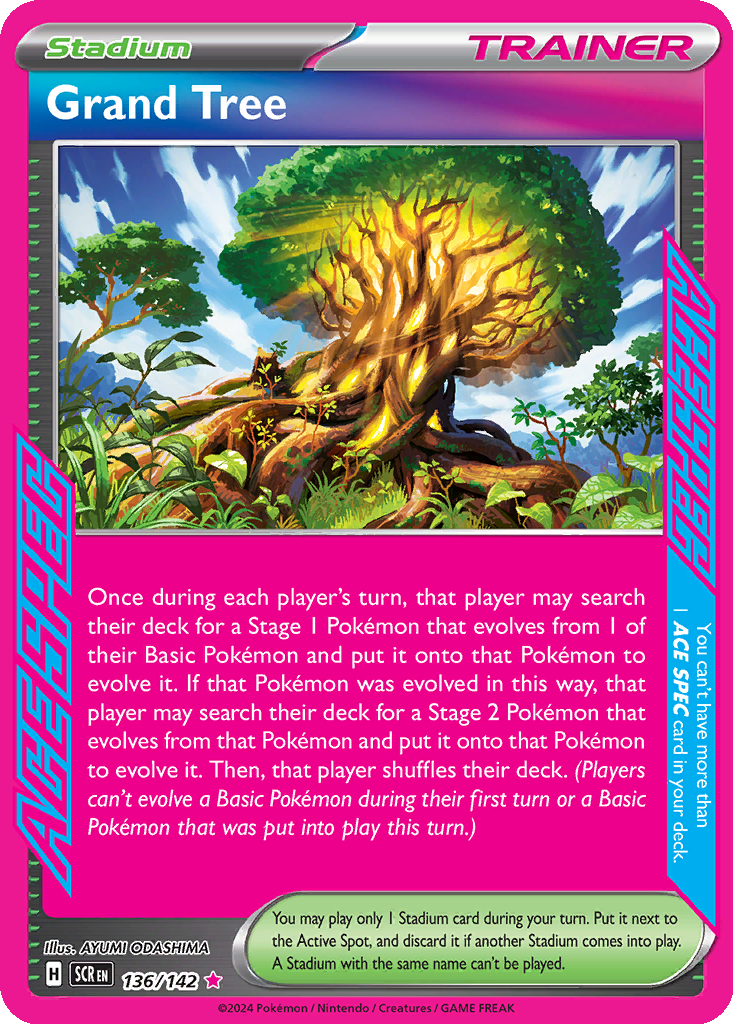 Grand Tree #136
