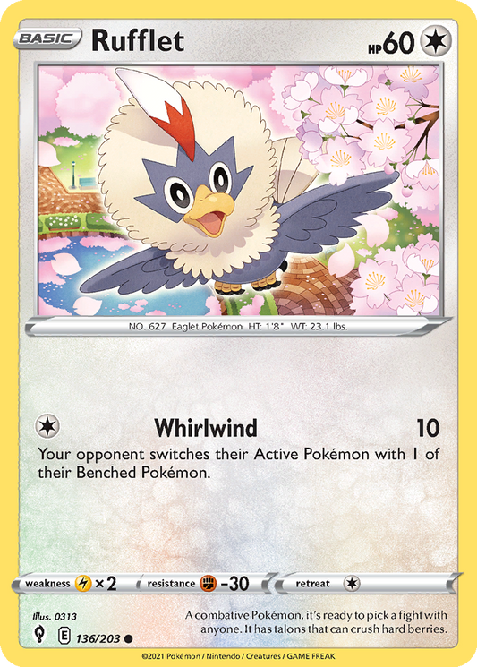 Rufflet #136