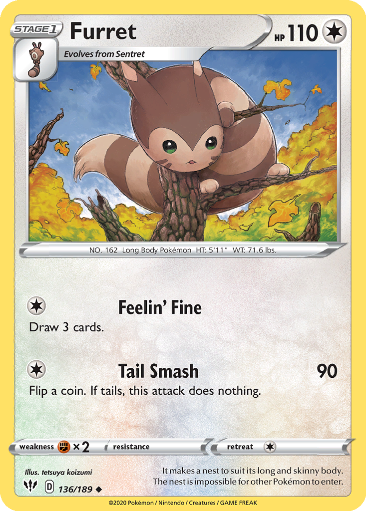 Furret #136