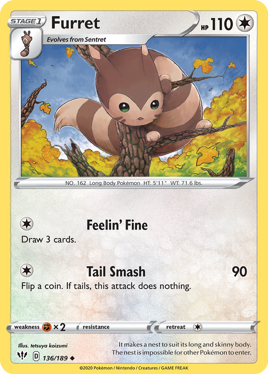 Furret #136