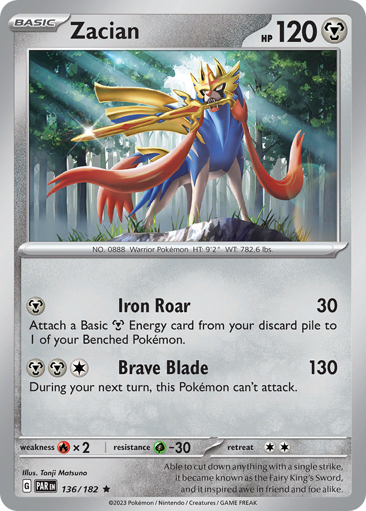 Zacian [Holo] #136