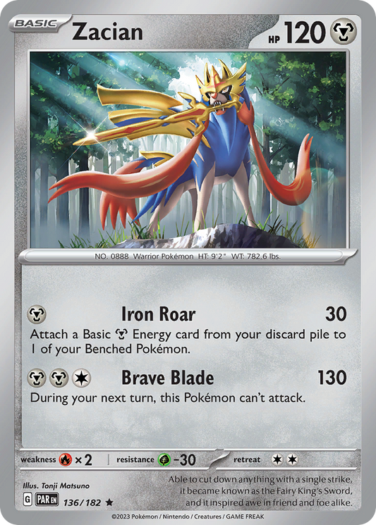 Zacian [Holo] #136