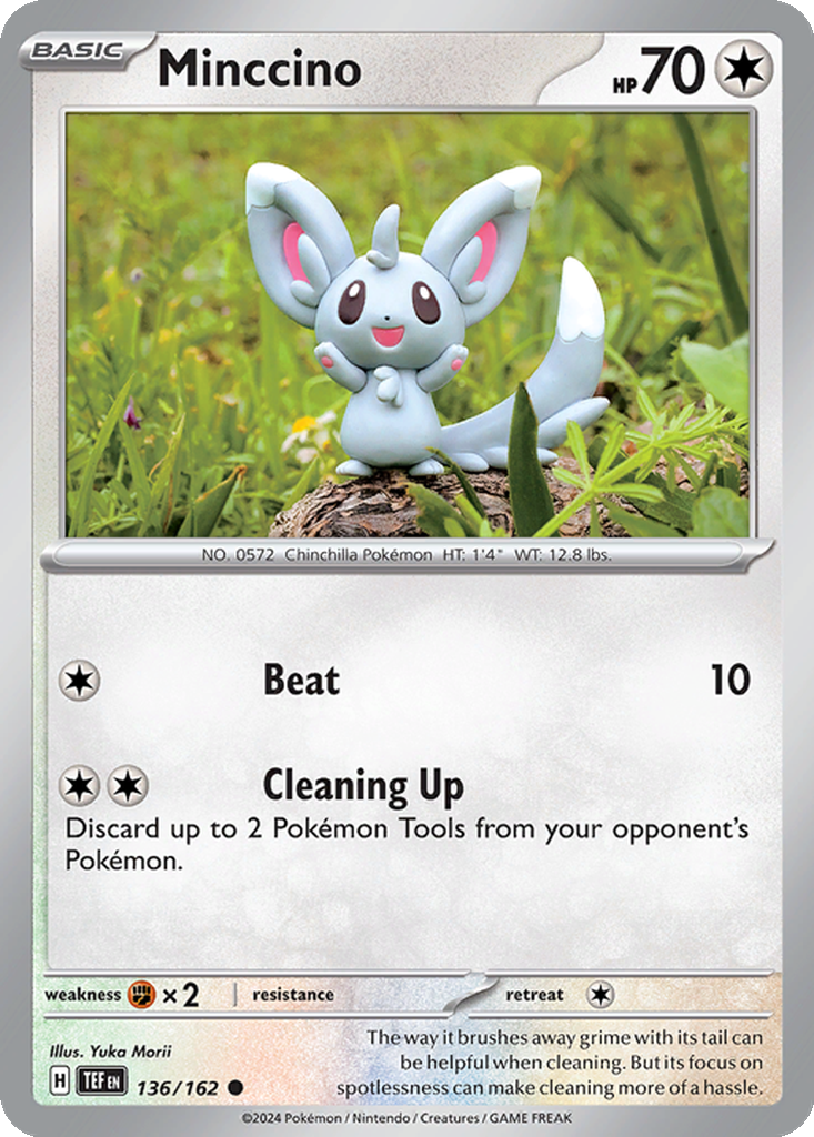 Minccino #136