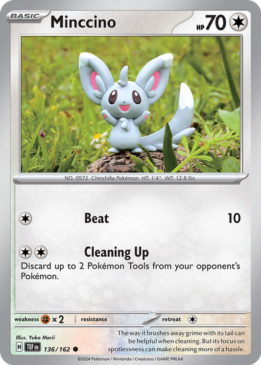 Minccino #136