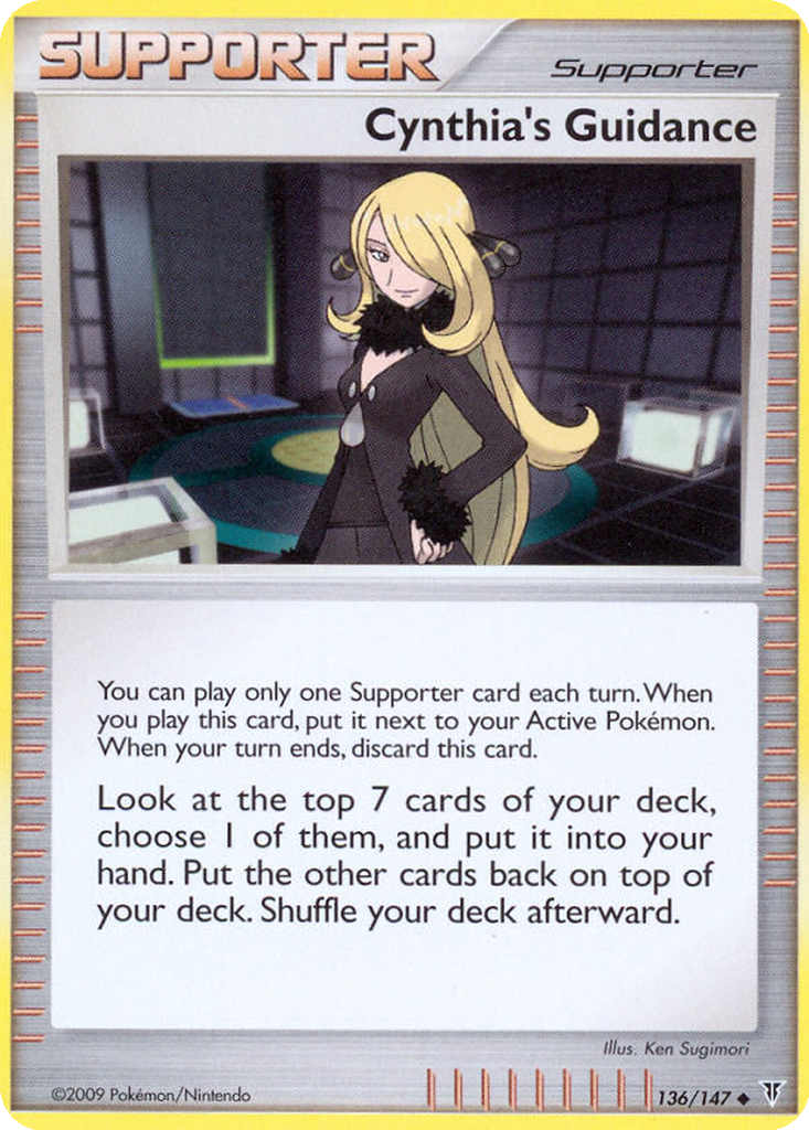 Cynthia's Guidance #136