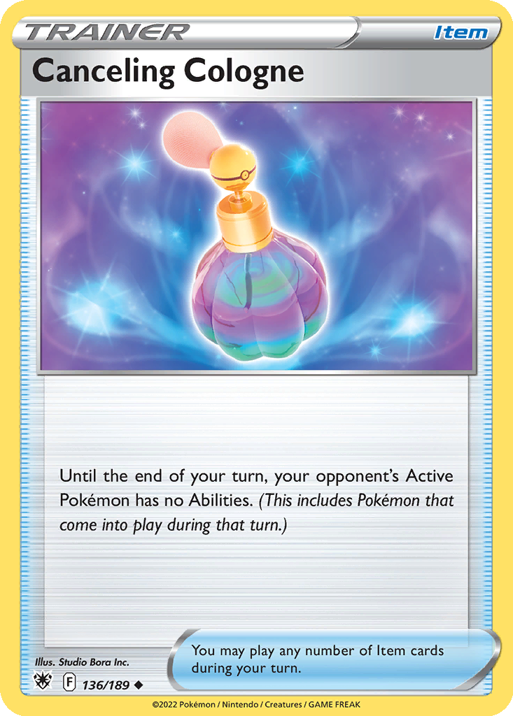 Canceling Cologne #136